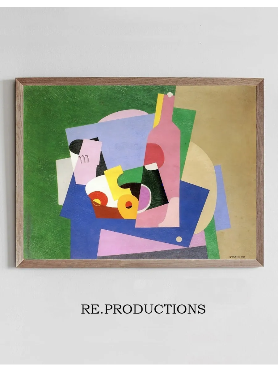 Still Life with Bottle