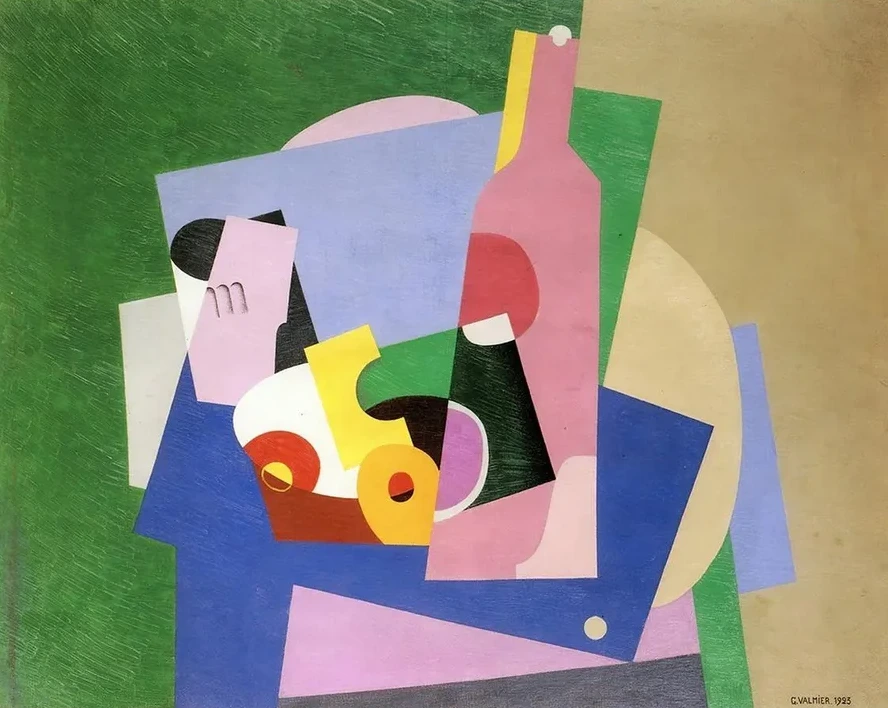 Still Life with Bottle