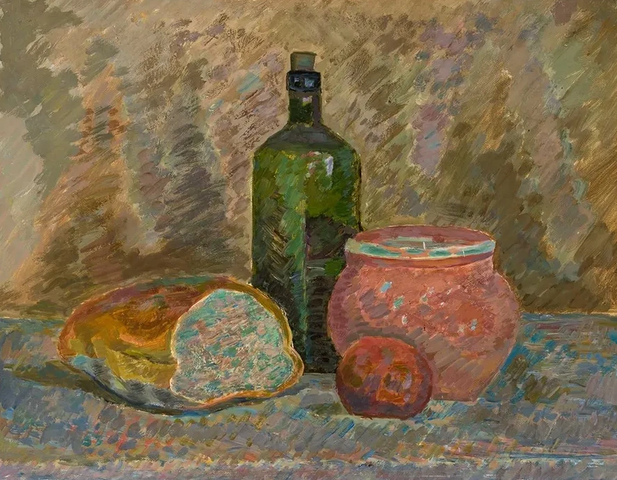 Still Life with Bread