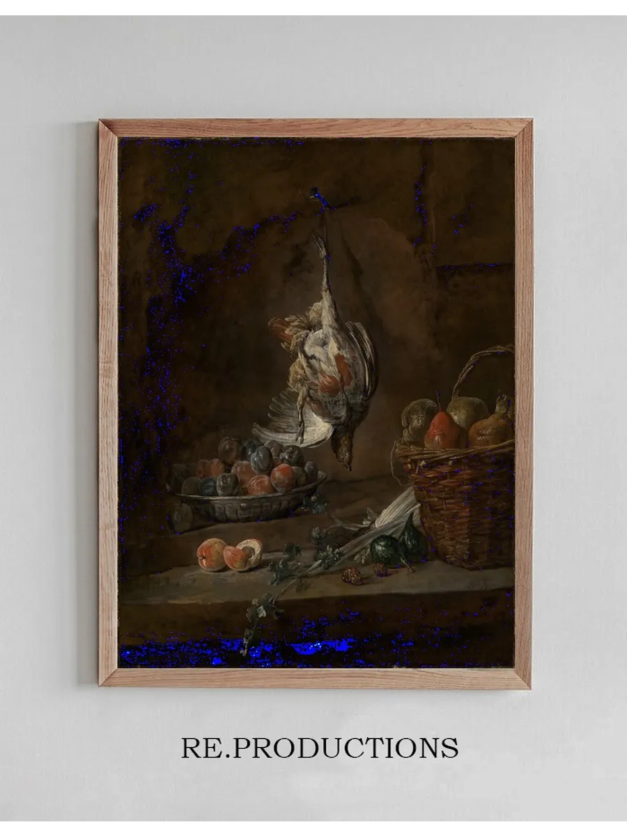 Still Life with Dead Partridge