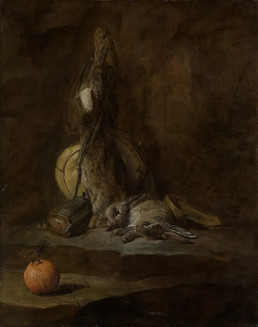 Still Life with Dead Rabbit