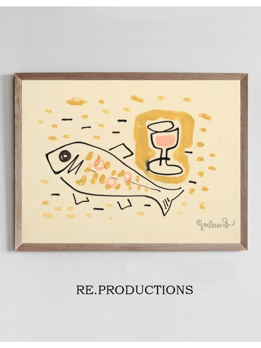 Still Life with Fish