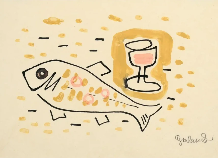 Still Life with Fish