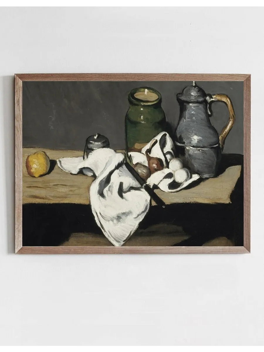 Still Life with Kettle