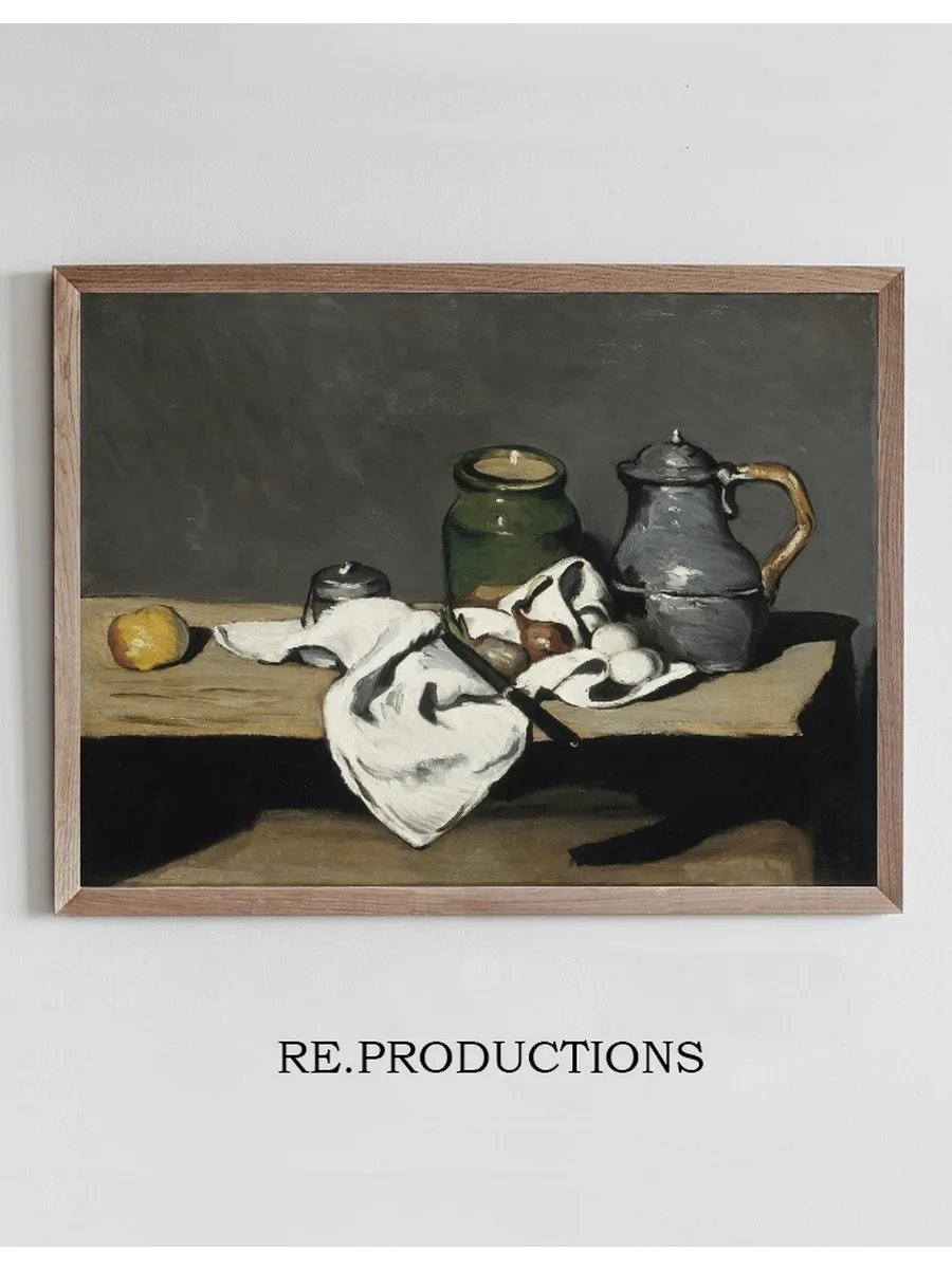 Still Life with Kettle