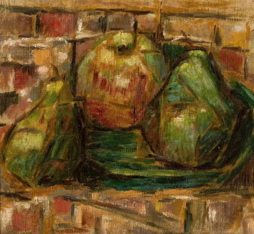 Still Life with Pears