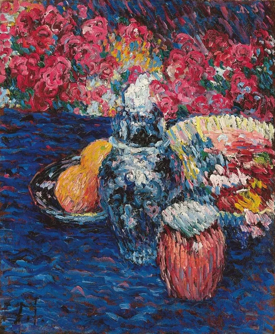 Stilleben Mit Blumen Und Fr Chten