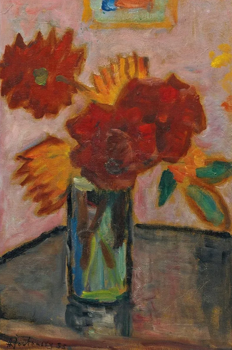Stillleben (Still Life With Flowers)