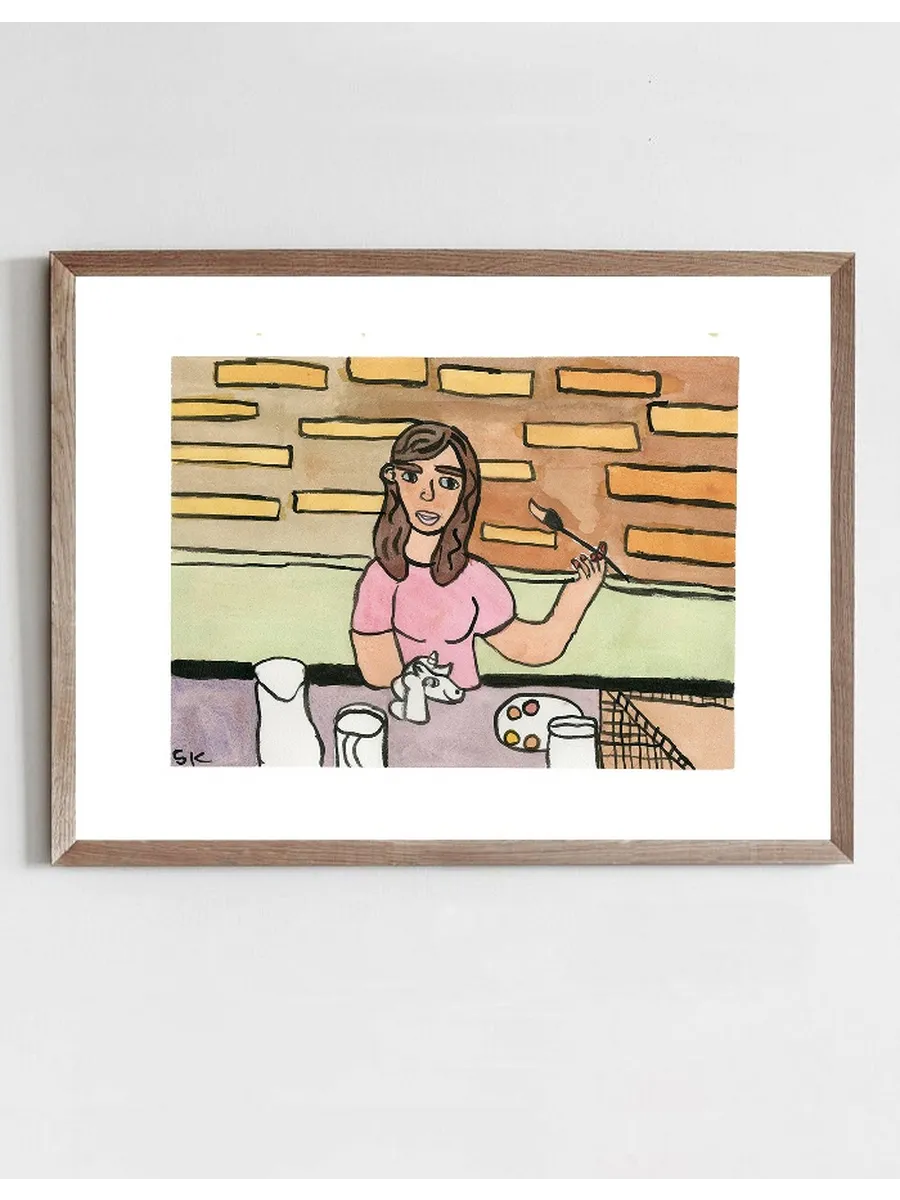 Stine Kailow Er Kunstner