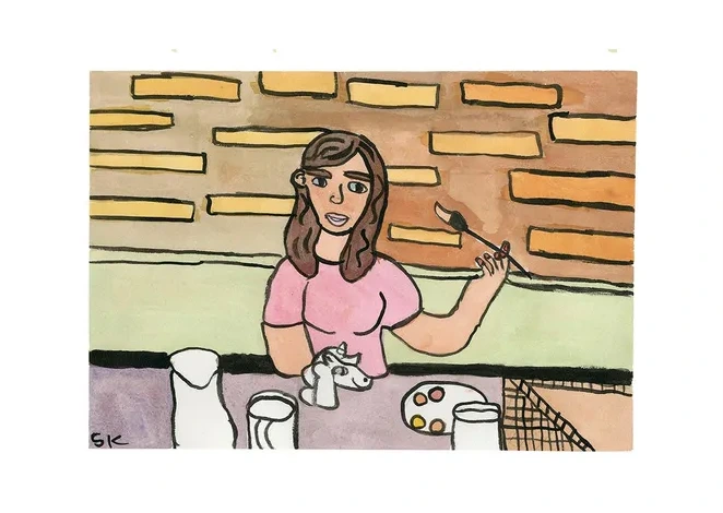 Stine Kailow Er Kunstner
