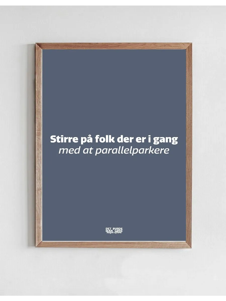 Stirre P Folk Der Er I Gang Med at