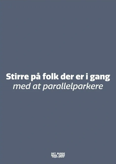 Stirre P Folk Der Er I Gang Med at