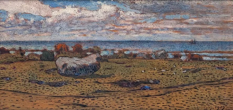 Stones on the Beach