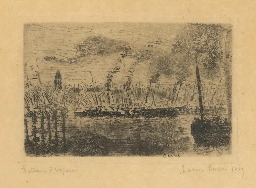 Stoomboten (mailboot Princesse Jos Phine)