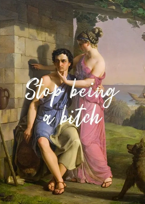 Stop Being a Bitch