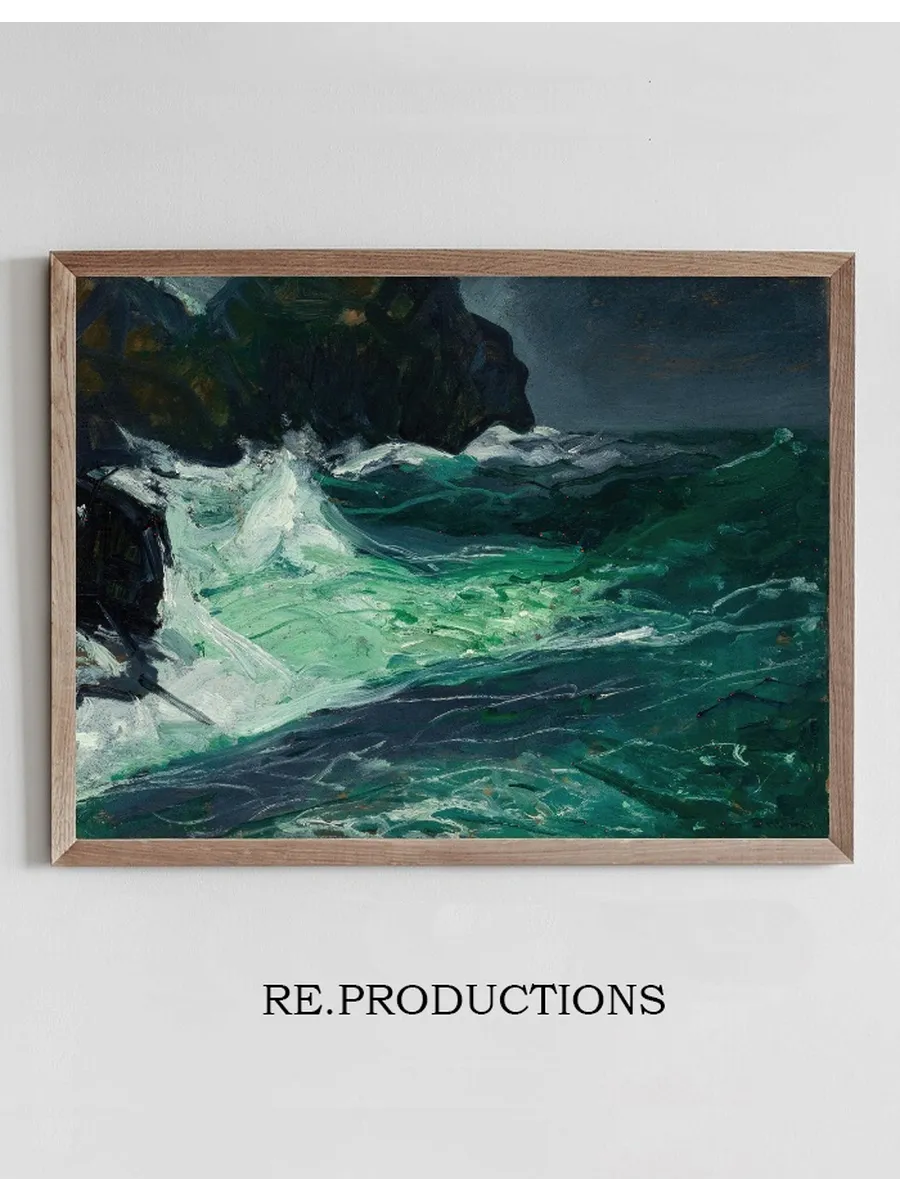 Storm Sea