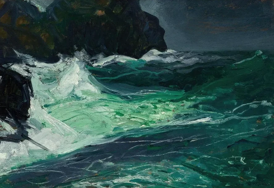 Storm Sea