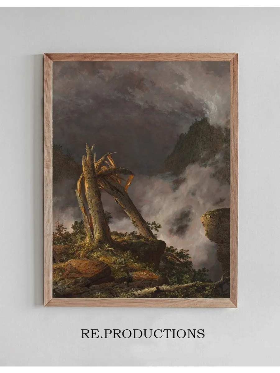 Storm in the Mountains