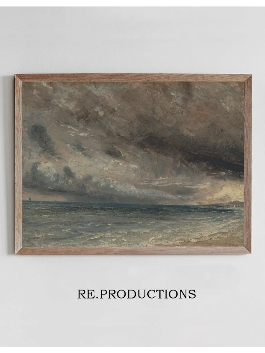 Stormy Sea, Brighton