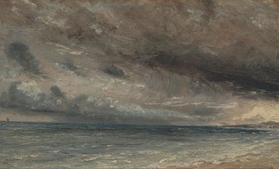 Stormy Sea, Brighton