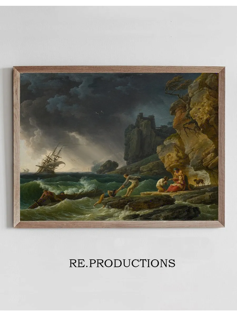 Stormy Seas with Castaways