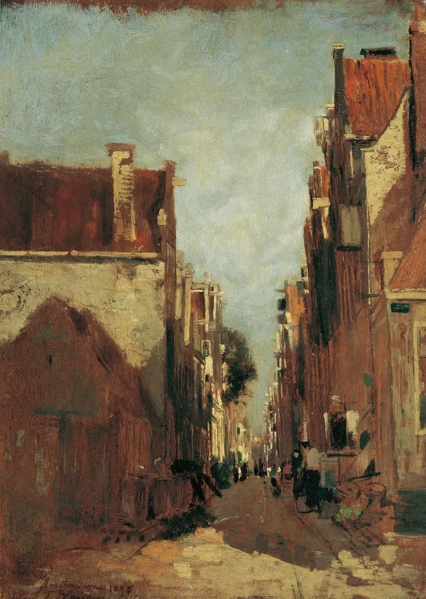 Stra E in Amsterdam