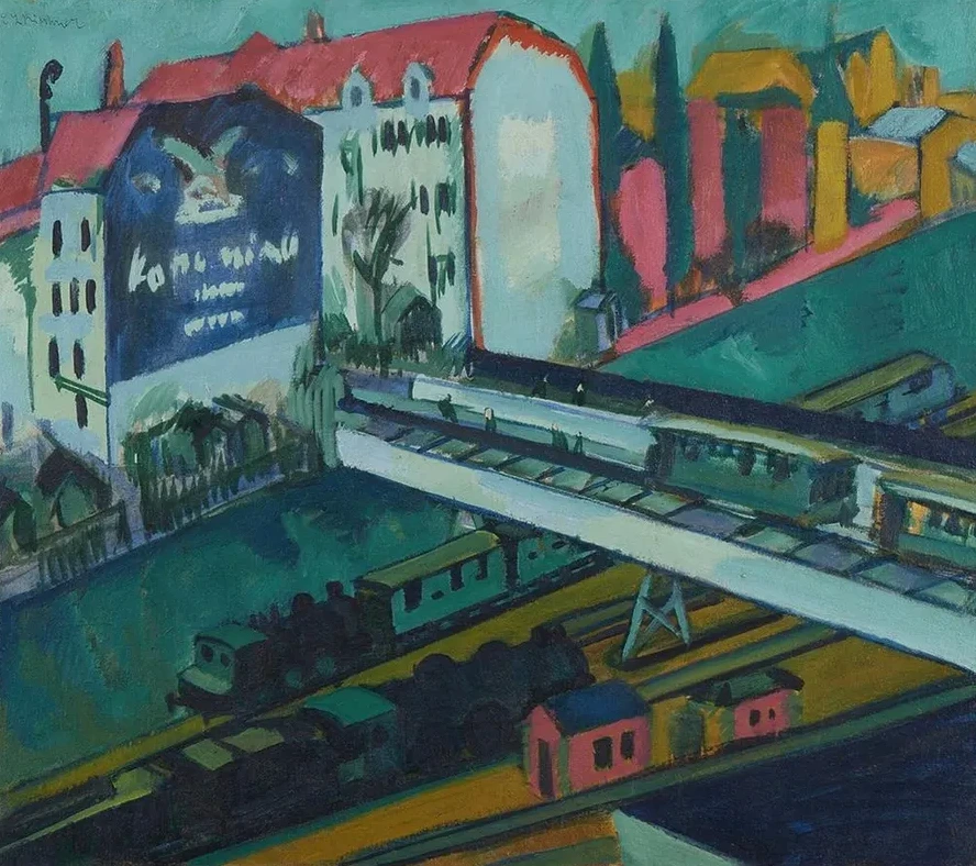Stra Enbahn Und Eisenbahn