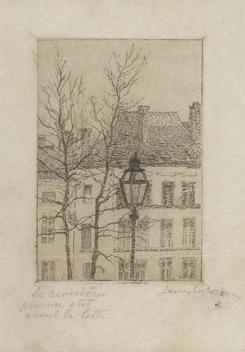 Straatlantaarn