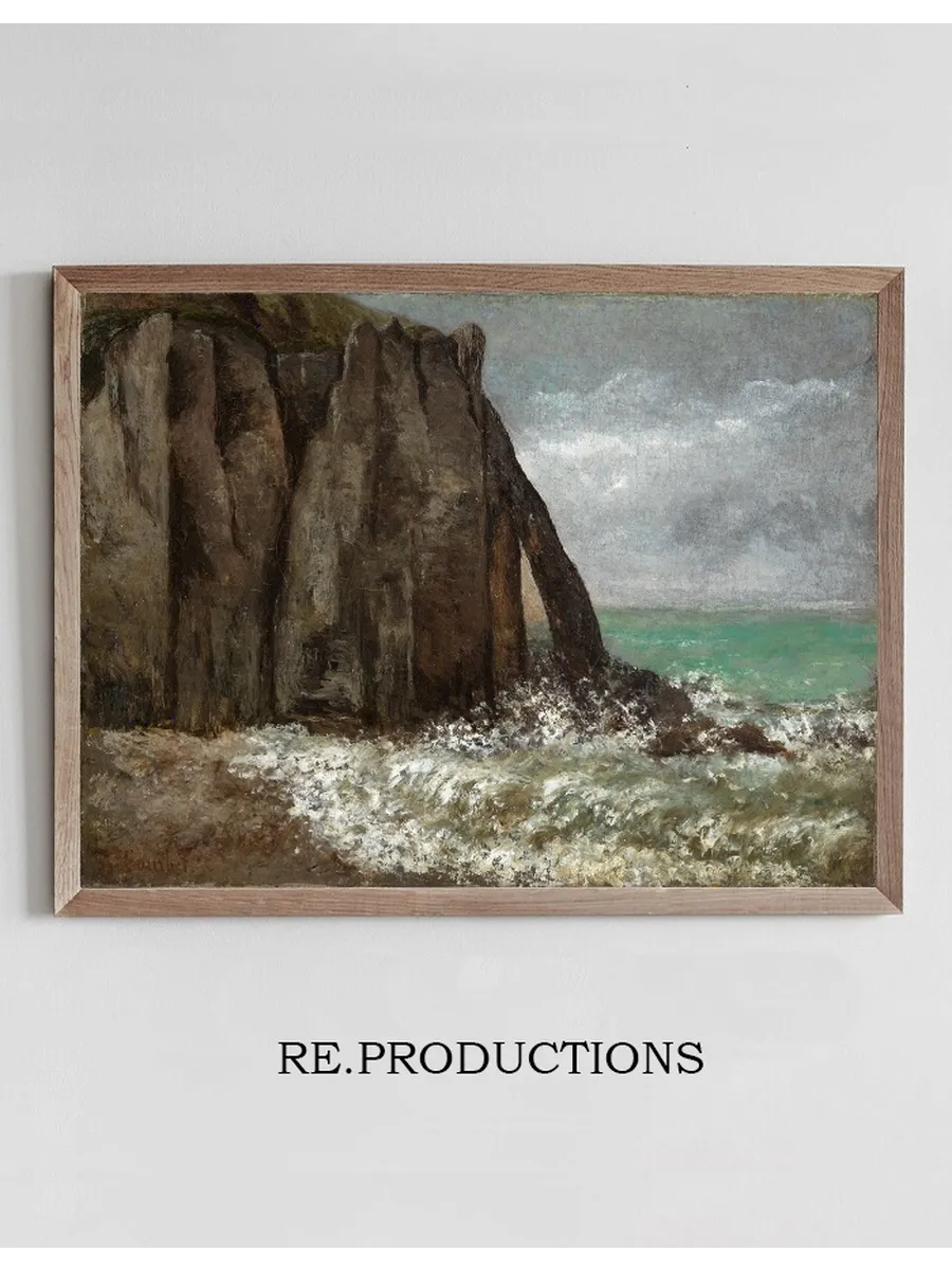 Strand von Etretat