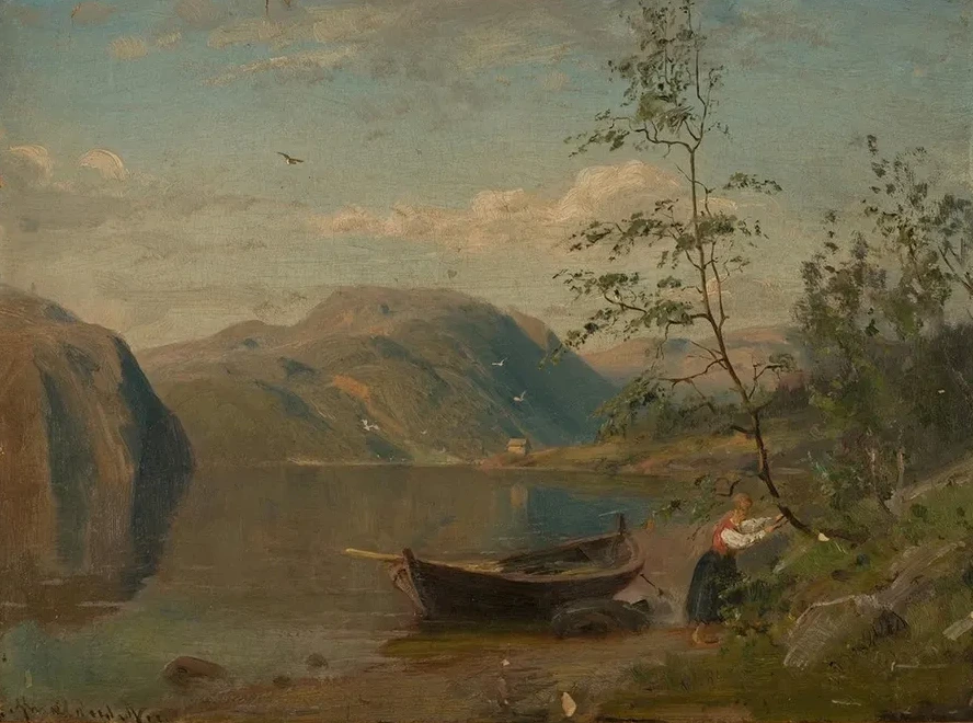 Strandparti, Hardanger