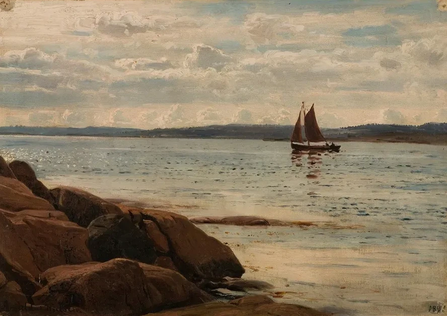Strandparti, Hvaler