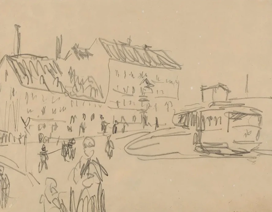 Strassenbahn in Dresden