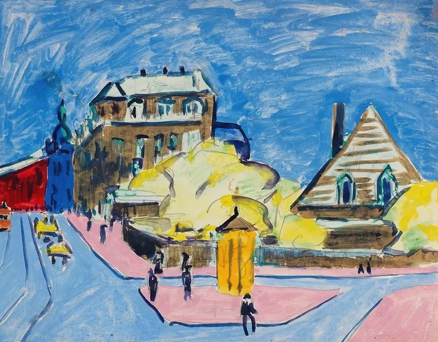 Strassenbild (dresden)