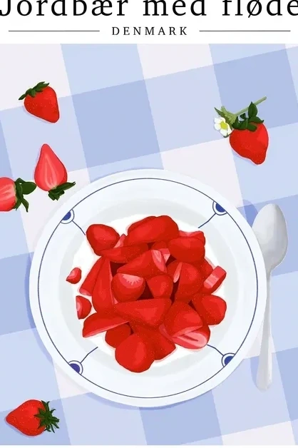 Strawberry - Denmark