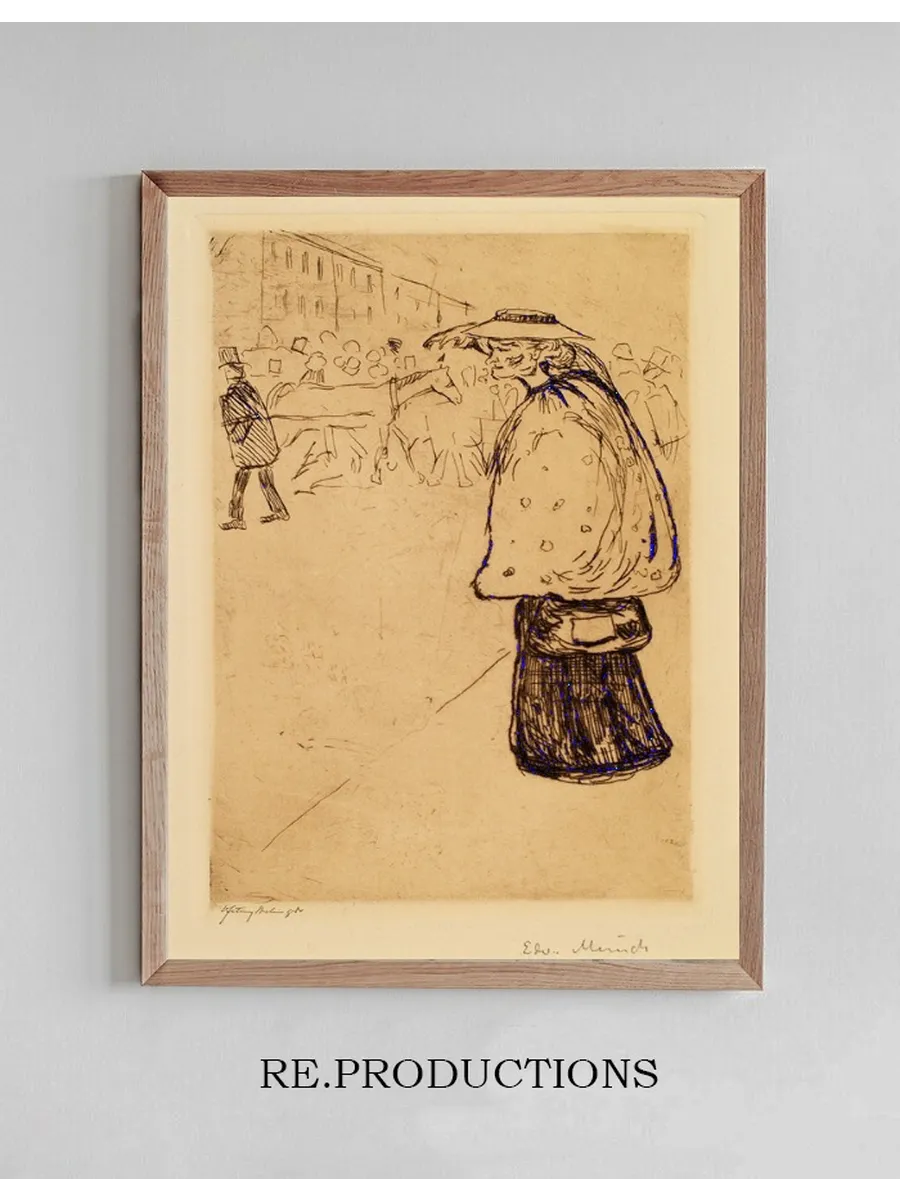 Street Character (The Sailor's Bride)