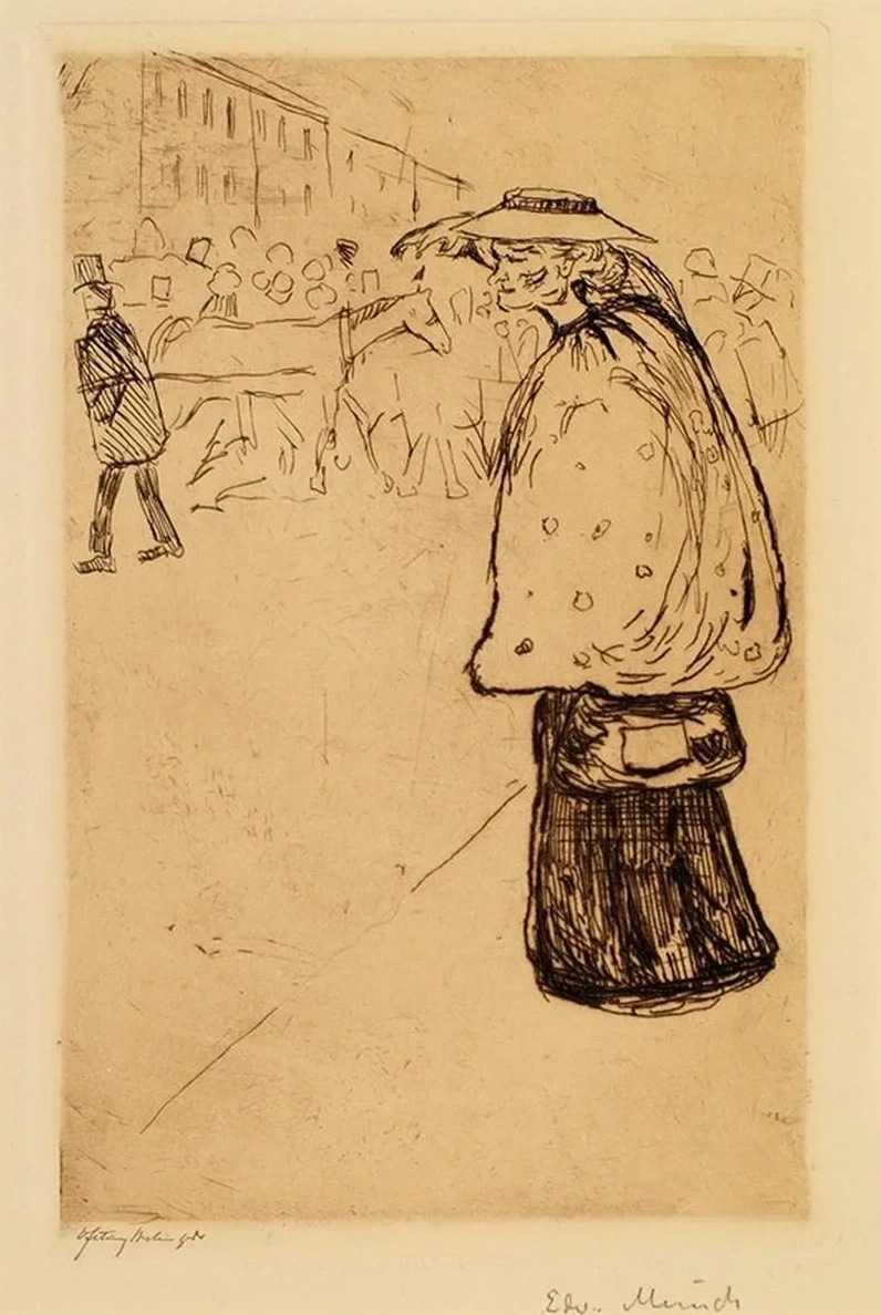 Street Character (The Sailor's Bride)