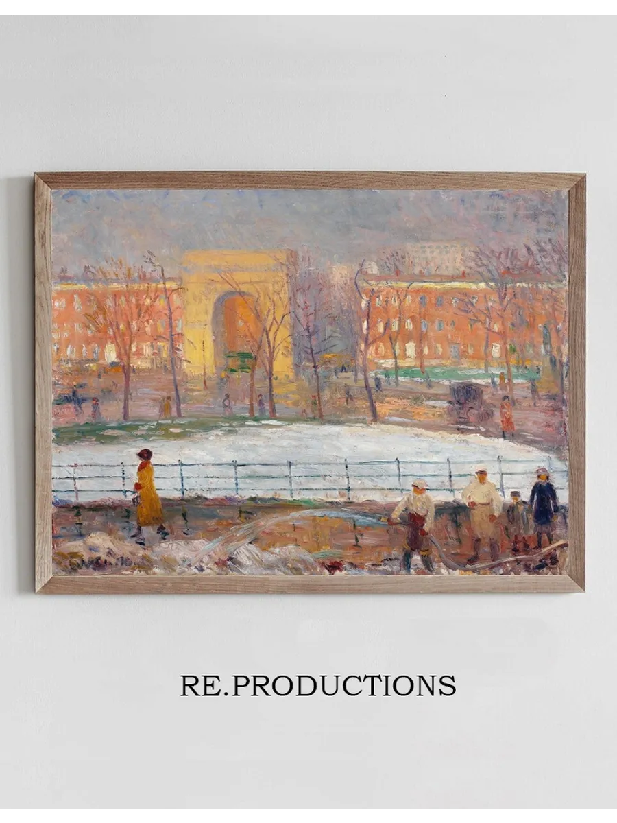 Street Cleaners, Washington Square