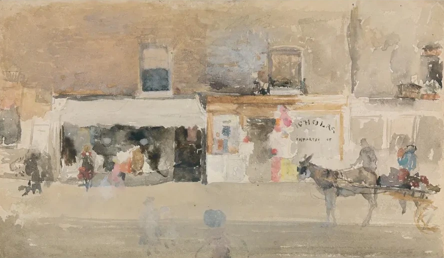 Street Scene in Chelsea