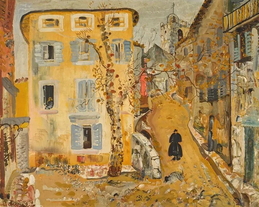 Street Scene in a Provincial Town