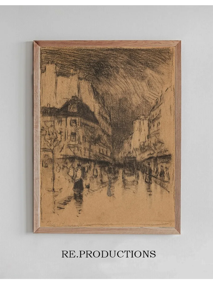 Street Scene, Paris