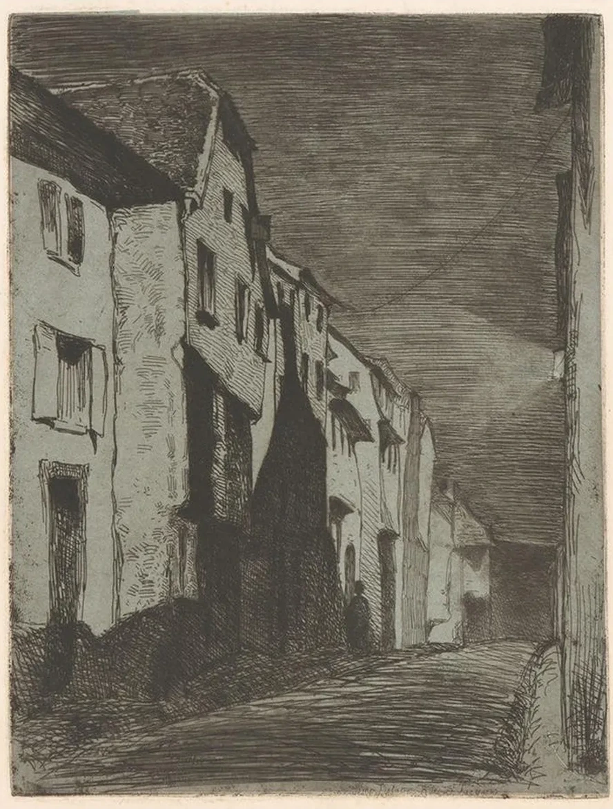 Street at Saverne