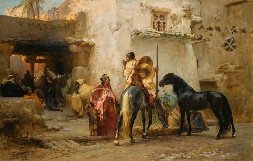 Street in Algeria
