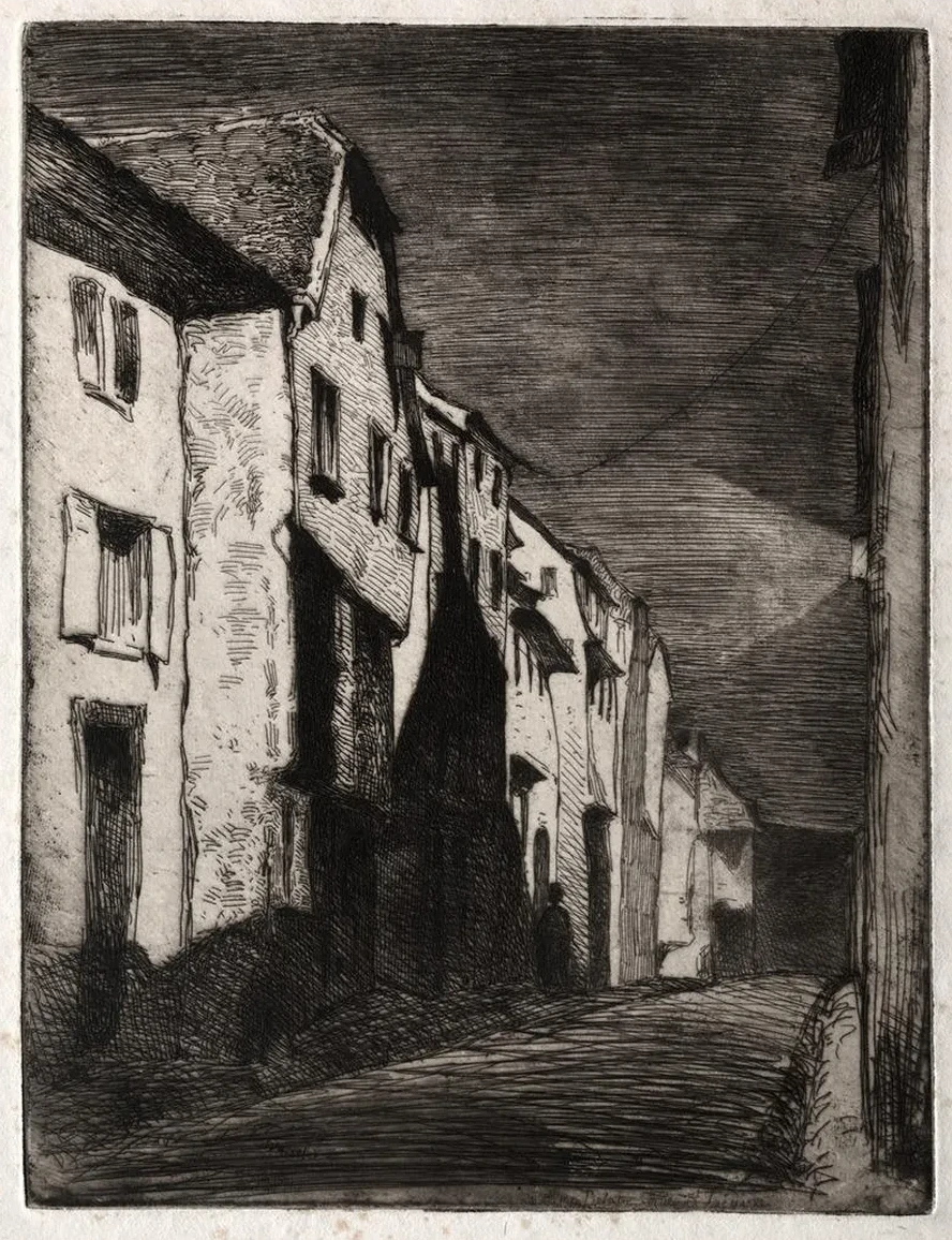 Street in Saverne