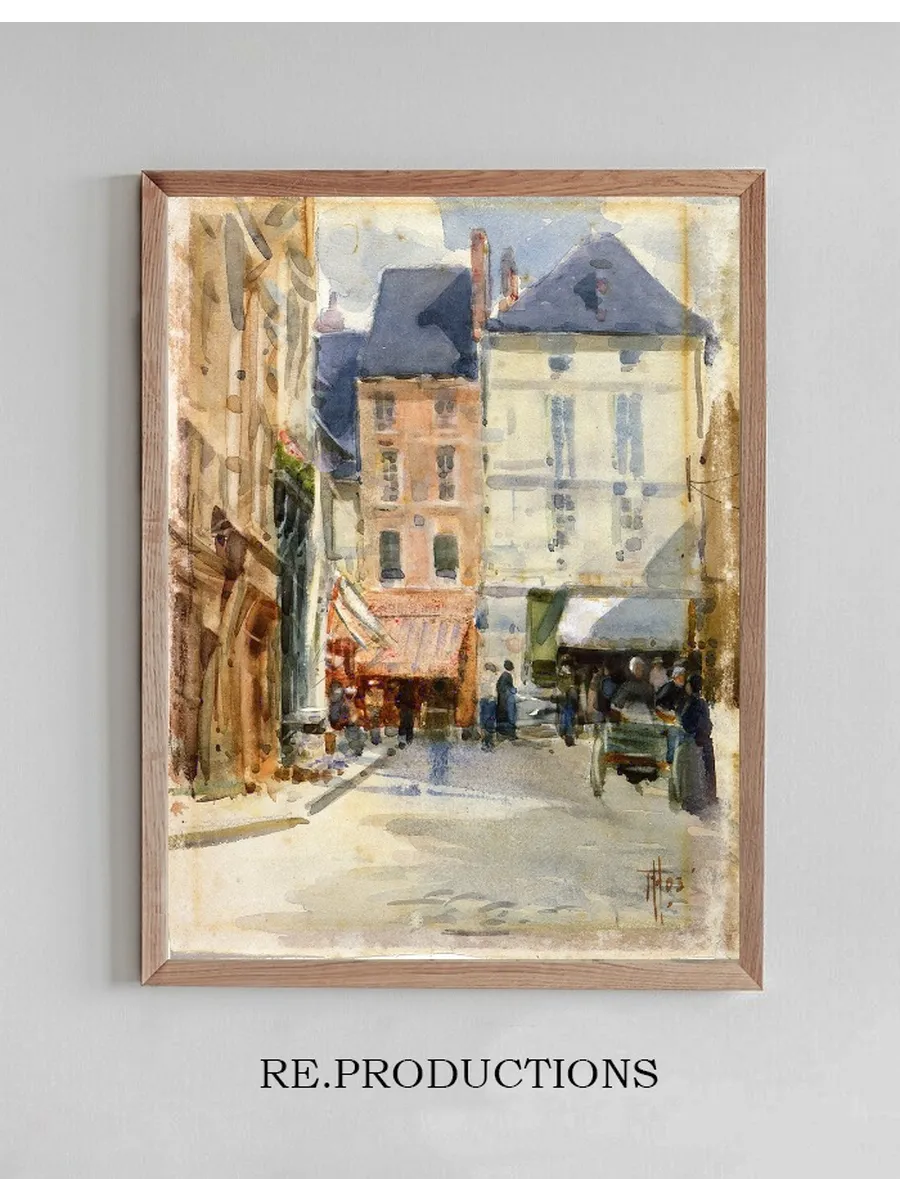 Street Scene in Holland