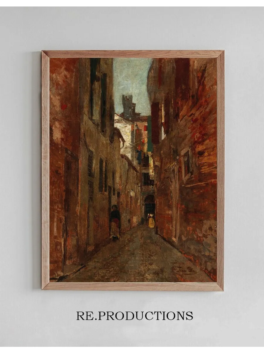 Street Scene in Venice