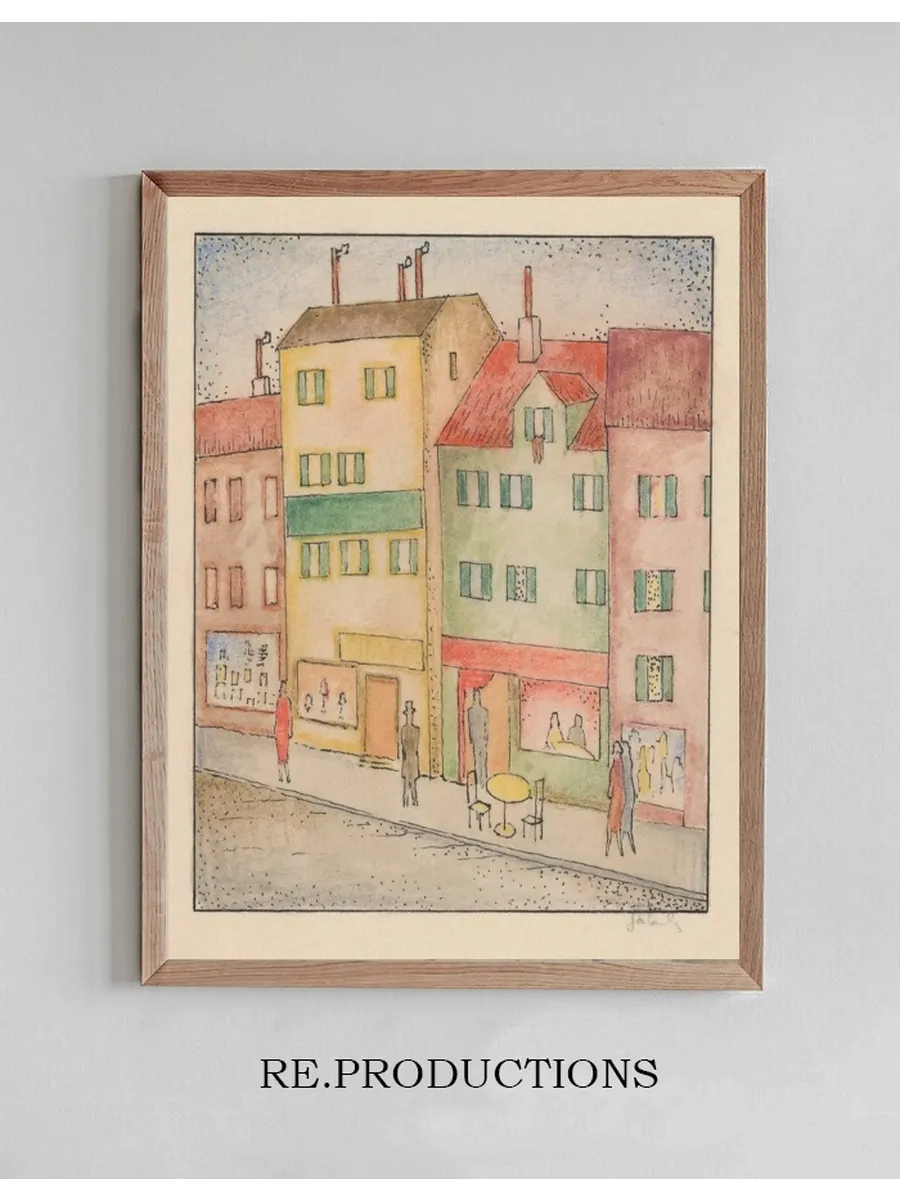 Street with a Pastry Shop