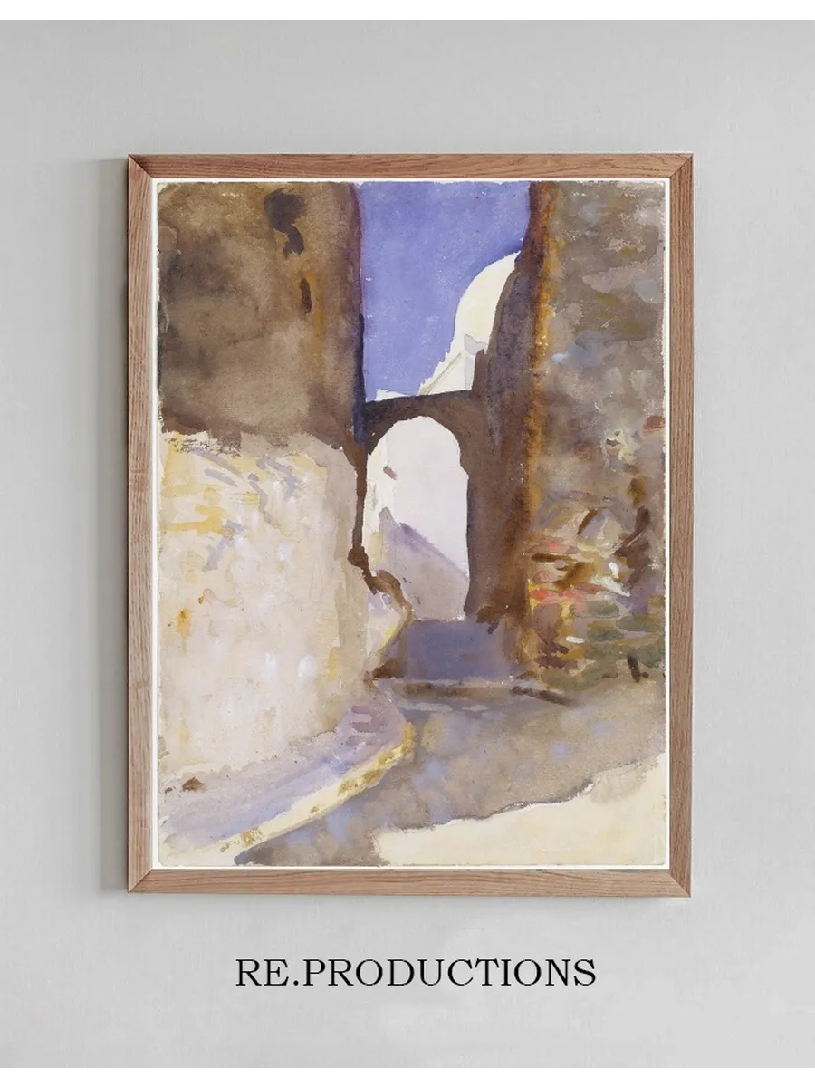 Street, Tangier