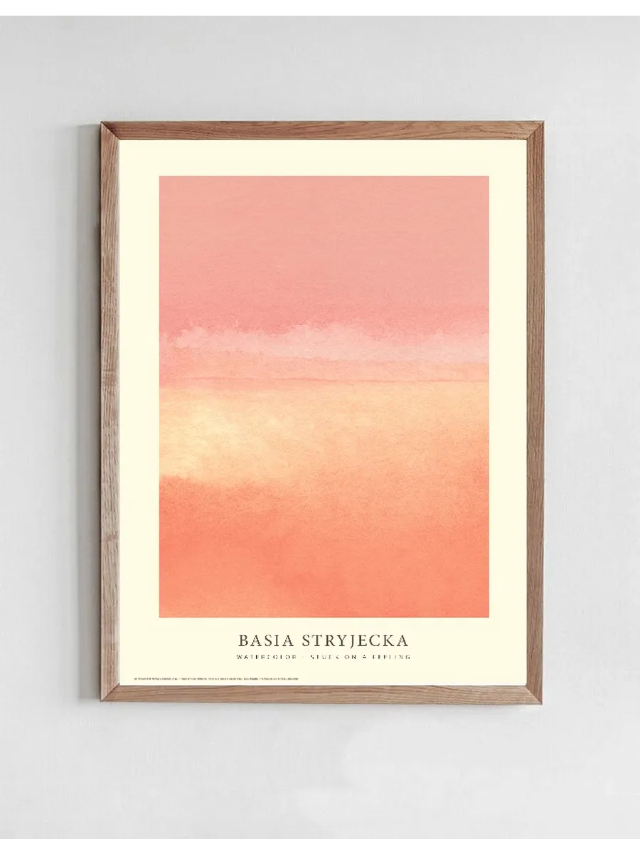 Stuck on a Feeling - Peach