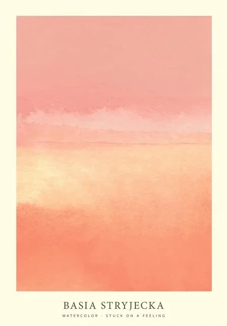 Stuck on a Feeling - Peach