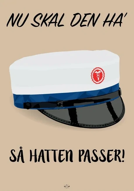 Student - Nu ska'den ha's hatten passer - HHX
